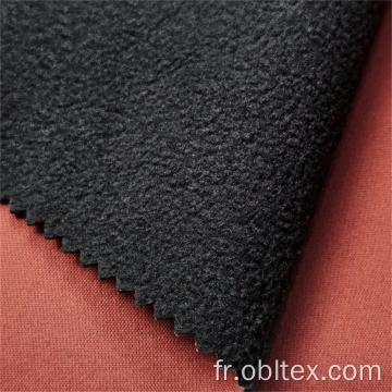 Tissu de liaison obbf006 pour couche de vent